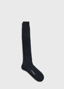 Cashmere Ribbed Sock