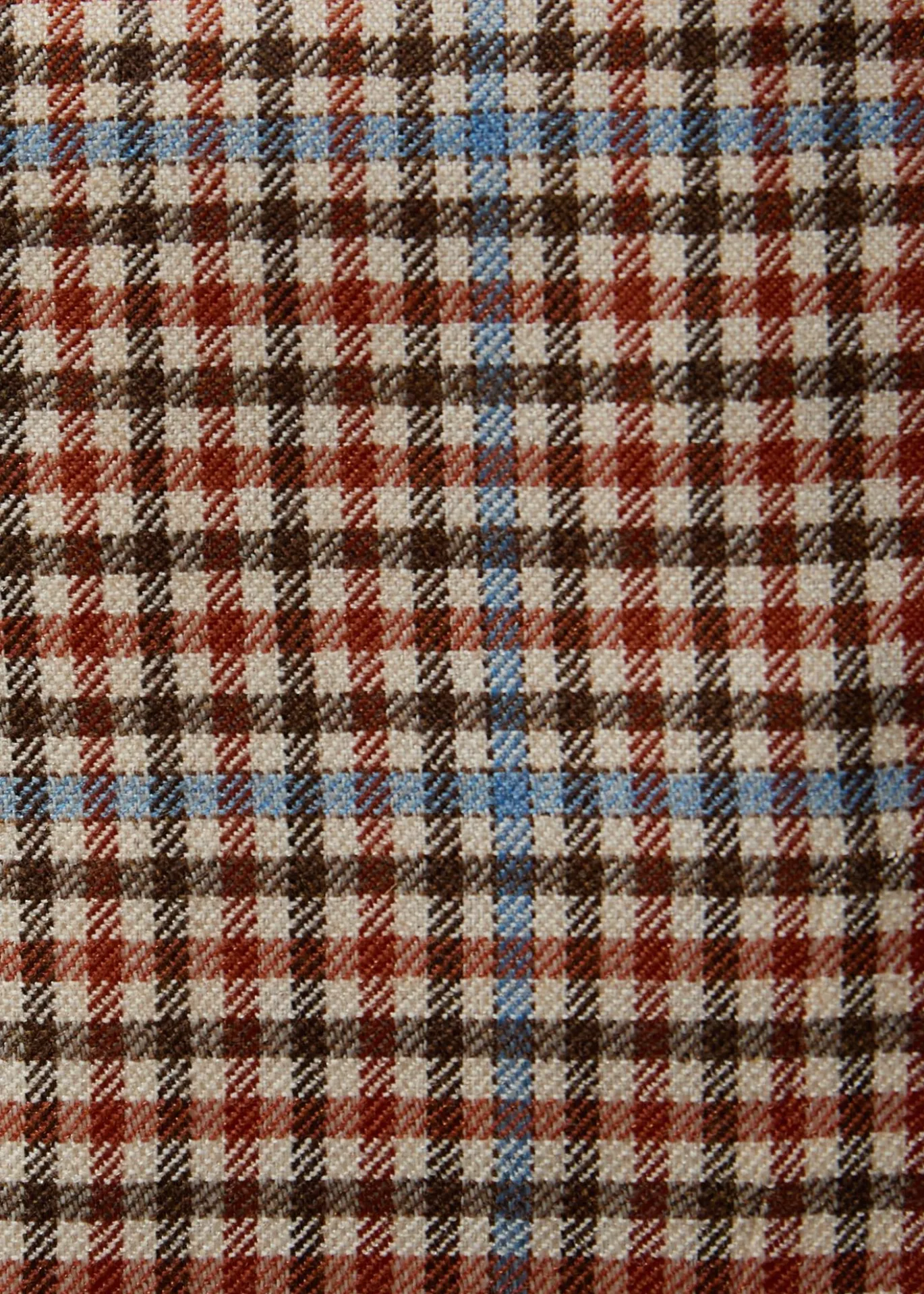 Cashmere & Silk Plaid Jacket