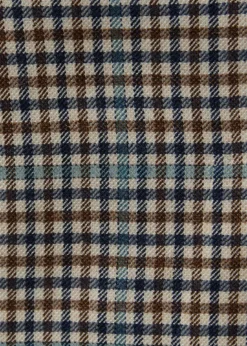 Cashmere & Silk Plaid Jacket