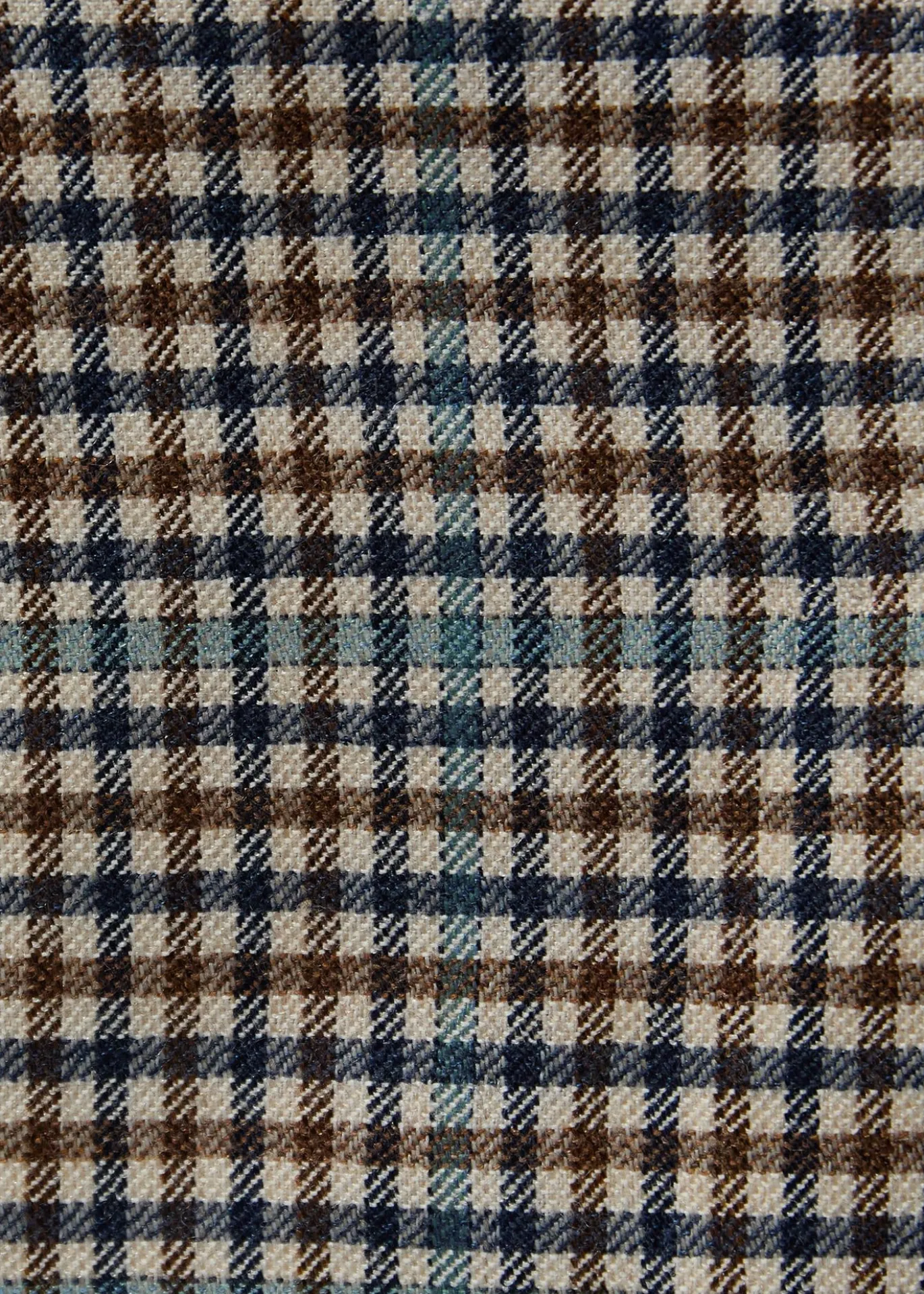 Cashmere & Silk Plaid Jacket