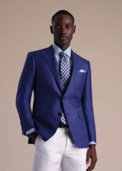 Cashmere & Silk Summer Blazer