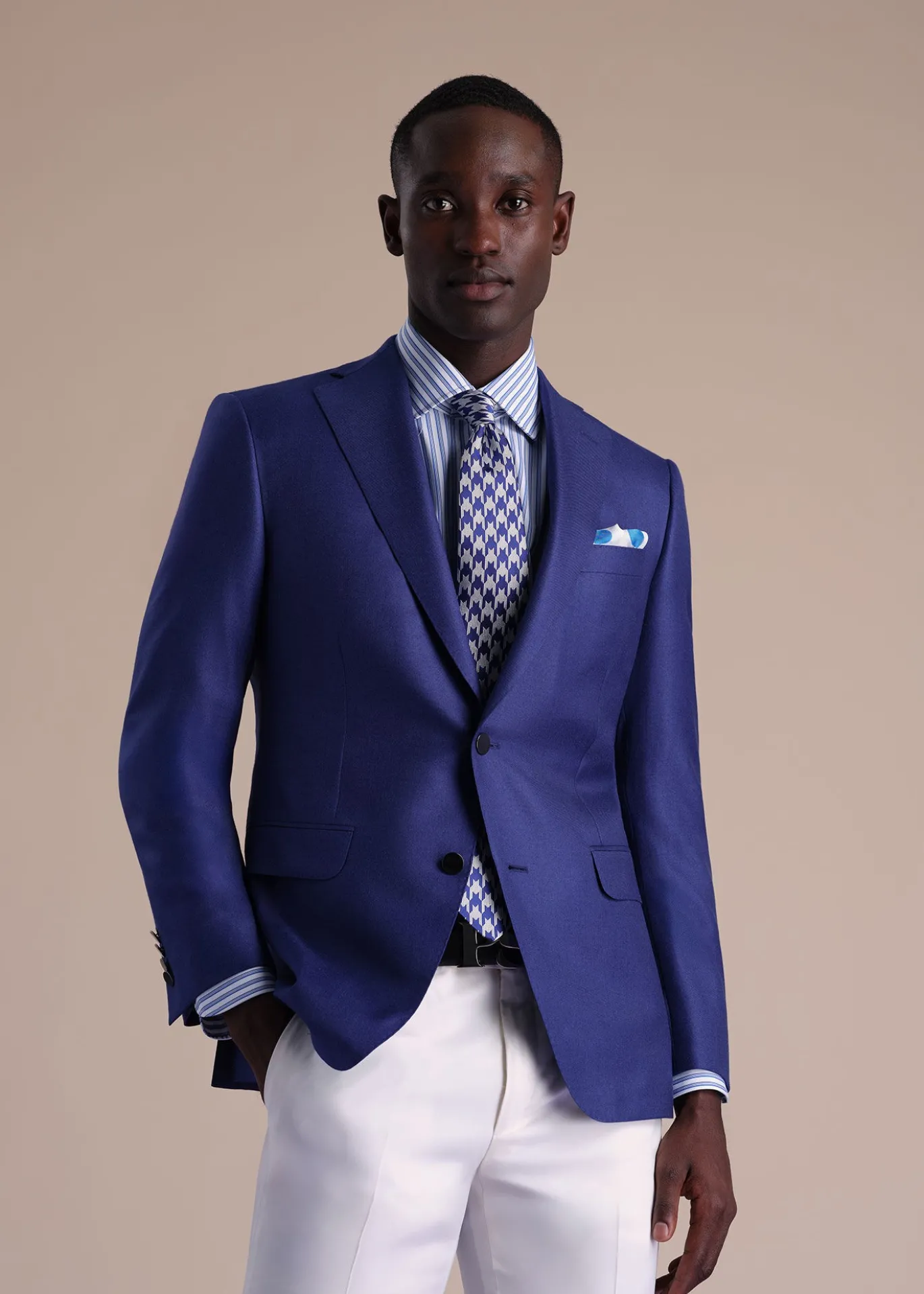 Cashmere & Silk Summer Blazer