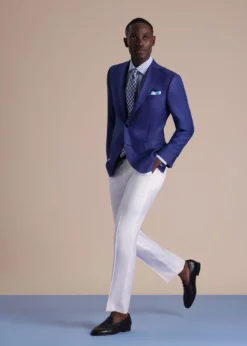 Cashmere & Silk Summer Blazer