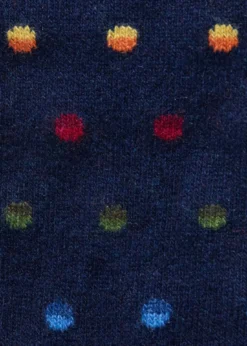 Chunky Colorful Dot Sock