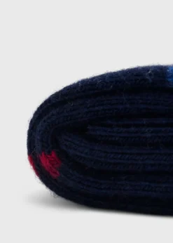Chunky Colorful Dot Sock