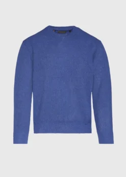 Classic Alpaca Links V-Neck Sweater