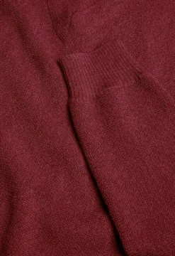 Classic Alpaca Links V-Neck Sweater