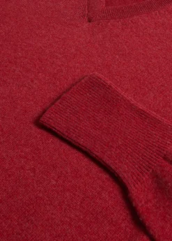 Classic Cashmere V-Neck Sweater