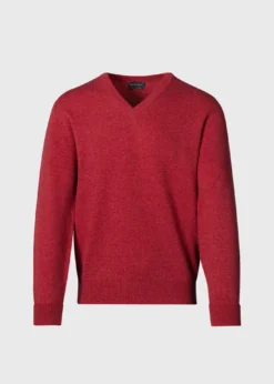 Classic Cashmere V-Neck Sweater