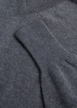 Classic Cashmere V-Neck Sweater