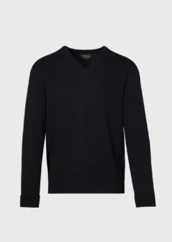 Classic Cashmere V-Neck Sweater