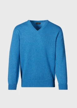Classic Cashmere V-Neck Sweater