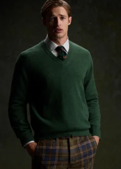 Classic Cashmere V-Neck Sweater