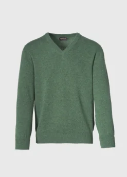 Classic Cashmere V-Neck Sweater