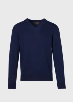 Classic Cashmere V-Neck Sweater