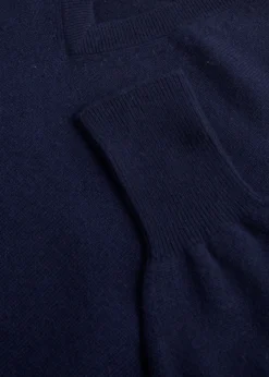 Classic Cashmere V-Neck Sweater
