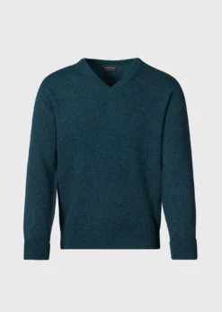 Classic Cashmere V-Neck Sweater