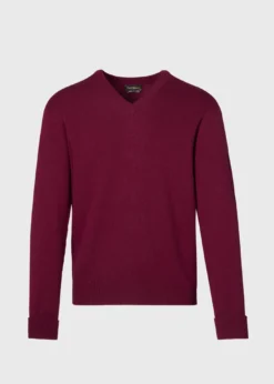 Classic Cashmere V-Neck Sweater