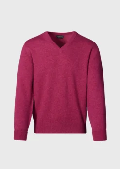 Classic Cashmere V-Neck Sweater