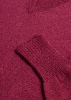 Classic Cashmere V-Neck Sweater
