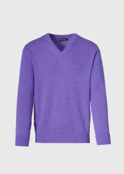 Classic Cashmere V-Neck Sweater