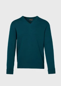 Classic Cashmere V-Neck Sweater