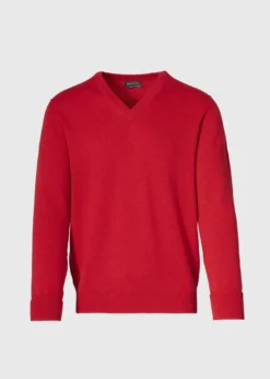 Classic Cashmere V-Neck Sweater
