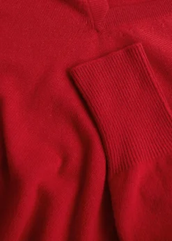 Classic Cashmere V-Neck Sweater
