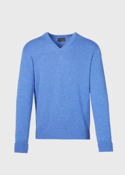 Classic Cashmere V-Neck Sweater