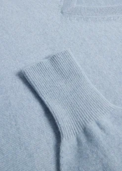 Classic Cashmere V-Neck Sweater