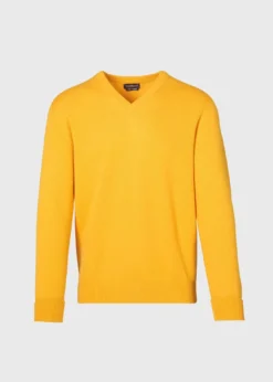 Classic Cashmere V-Neck Sweater