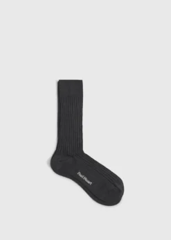 Classic Cotton Ribbed Sock