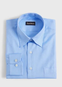Classic Cotton Twill Sport Shirt