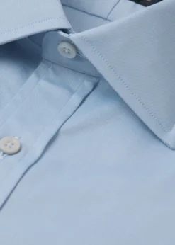 Classic Spread Collar Pinpoint Oxford Dress Shirt