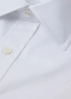 Classic Spread Collar Pinpoint Oxford Dress Shirt
