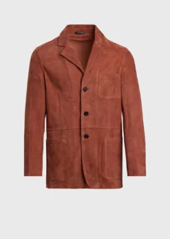Classic Suede Jacket