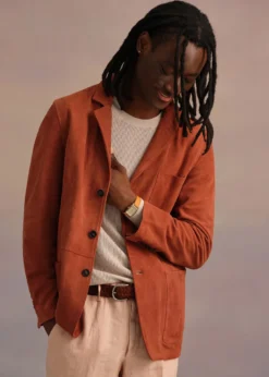 Classic Suede Jacket