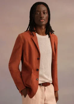 Classic Suede Jacket