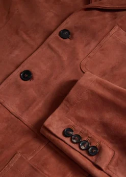 Classic Suede Jacket