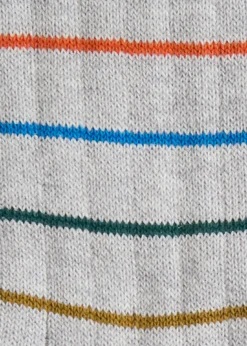 Colorful Striped Summer Sock