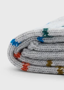 Colorful Striped Summer Sock