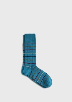 Colorful Striped Summer Sock