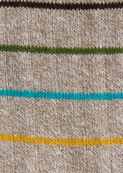 Colorful Striped Summer Sock
