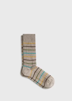 Colorful Striped Summer Sock
