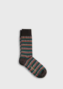 Colorful Stripe Sock
