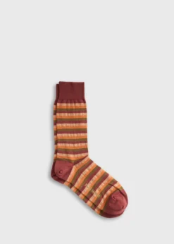 Colorful Stripe Sock