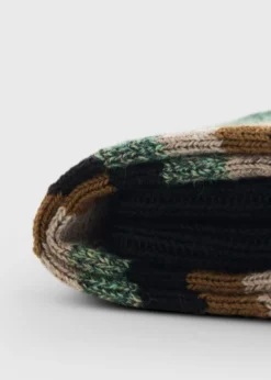 Colorful Stripe Sock