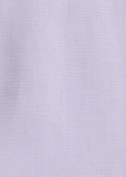 Contrast Collar Cotton Dress Shirt