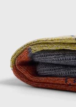 Cotton Argyle Sock