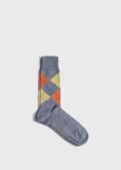 Cotton Argyle Sock